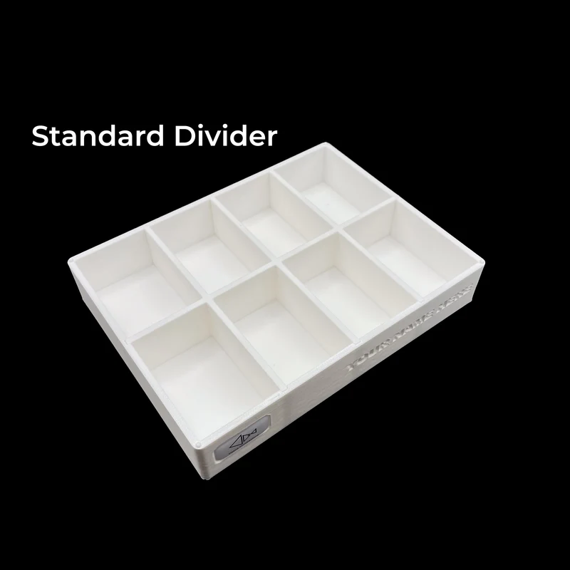 Fly Shop Tray with Removable Divider