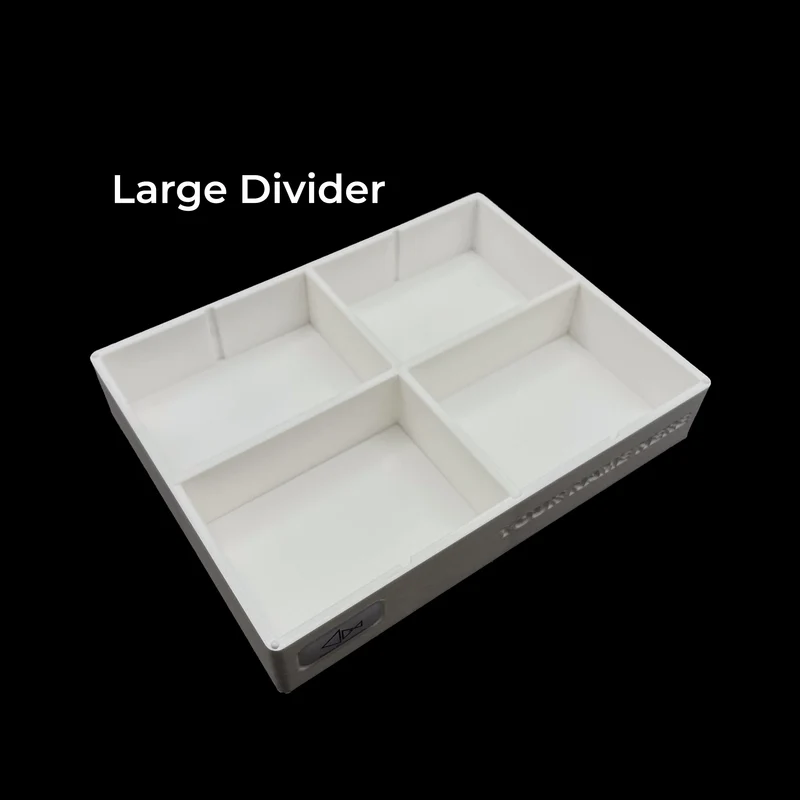 Fly Shop Tray with Removable Divider