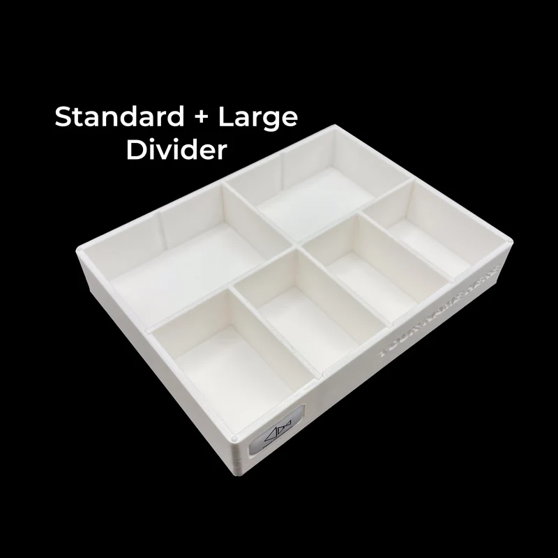 Fly Shop Tray with Removable Divider