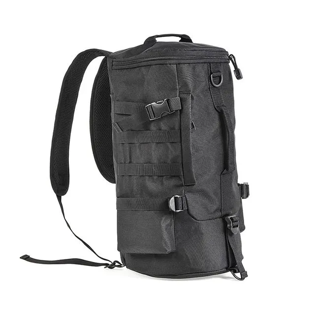 MrY 23L Men Women Multifunctional Fishing Tackle Bags Outdoor Backpack Trekking Single Shoulder Crossbody Bags Fishing Bags
