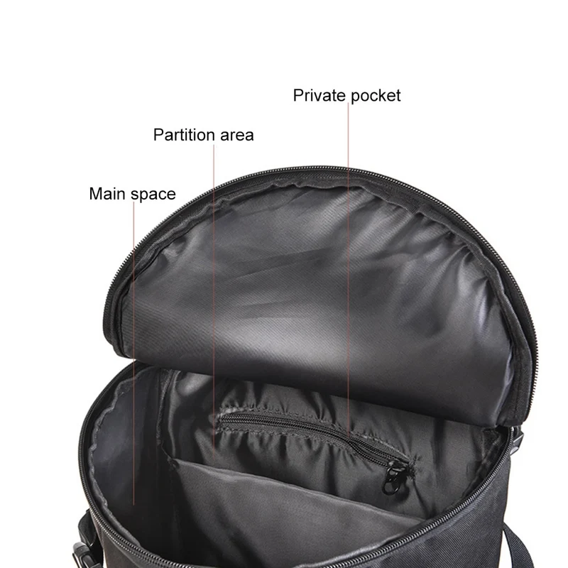 MrY 23L Men Women Multifunctional Fishing Tackle Bags Outdoor Backpack Trekking Single Shoulder Crossbody Bags Fishing Bags