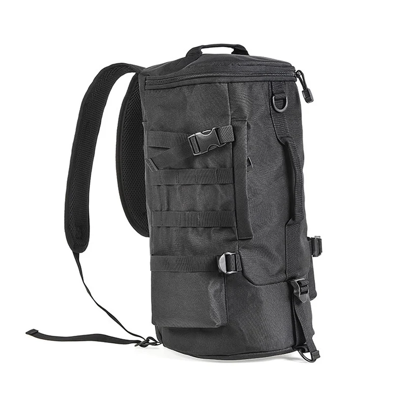 MrY 23L Men Women Multifunctional Fishing Tackle Bags Outdoor Backpack Trekking Single Shoulder Crossbody Bags Fishing Bags