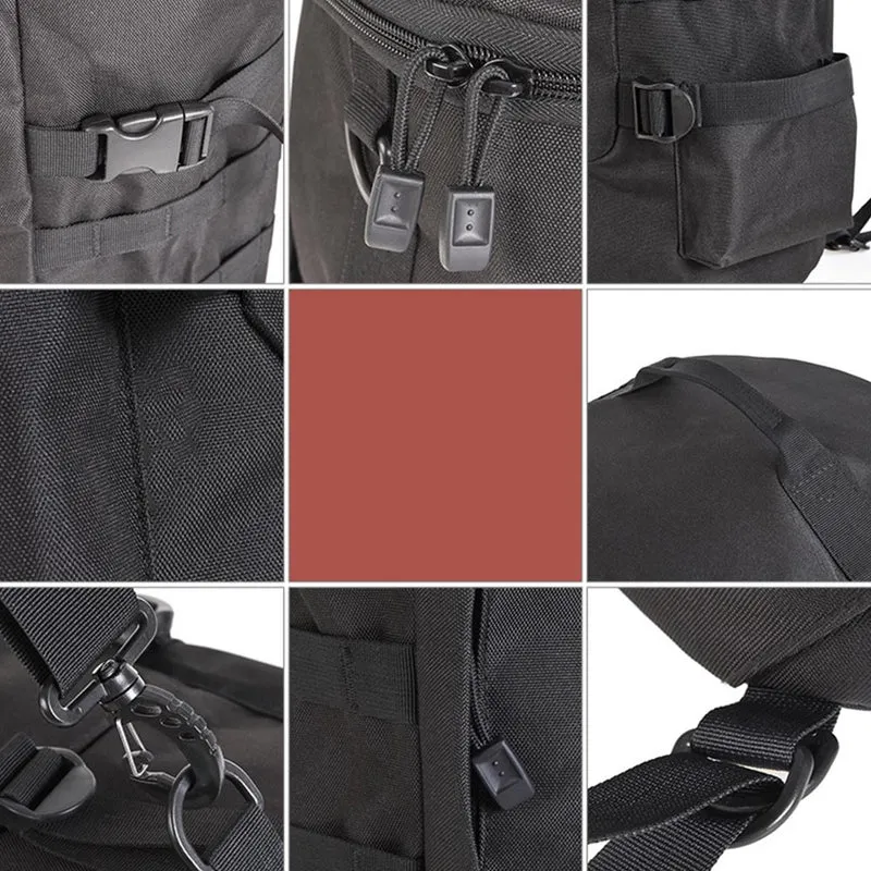 MrY 23L Men Women Multifunctional Fishing Tackle Bags Outdoor Backpack Trekking Single Shoulder Crossbody Bags Fishing Bags