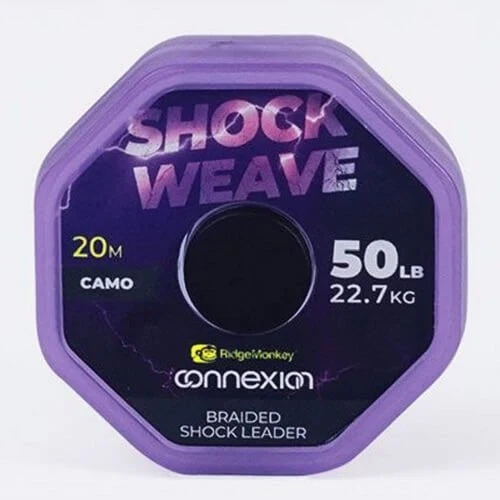 Tresse Ridge Monkey Shock Weave Camo 20 m