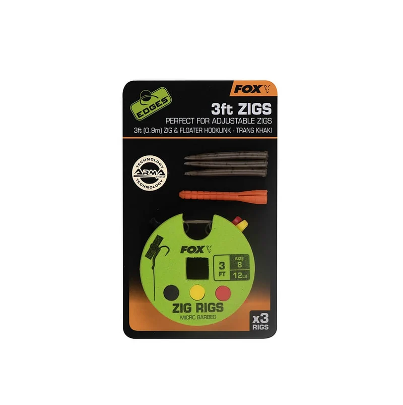 Filet flottant Monté Fox Zig Rigs