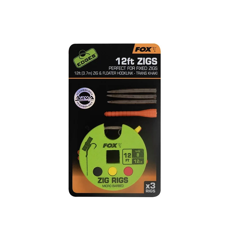 Filet flottant Monté Fox Zig Rigs