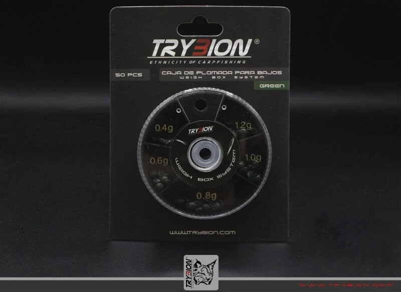 Plombs des basses Trybion Vert