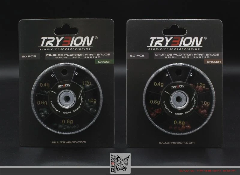Plombs des basses Trybion Marron