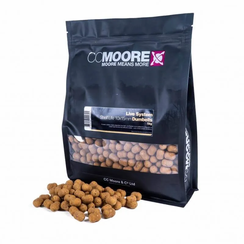 Dumbells Ccmoore Live System 15 x 18 mm