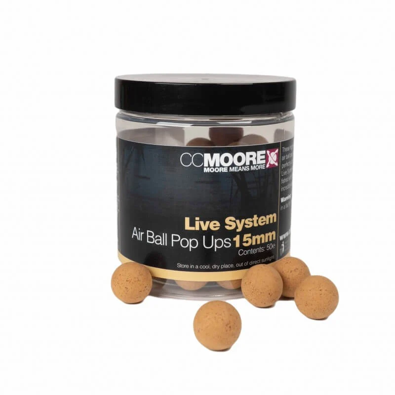 Pop ups Ccmoore Live System 15 mm