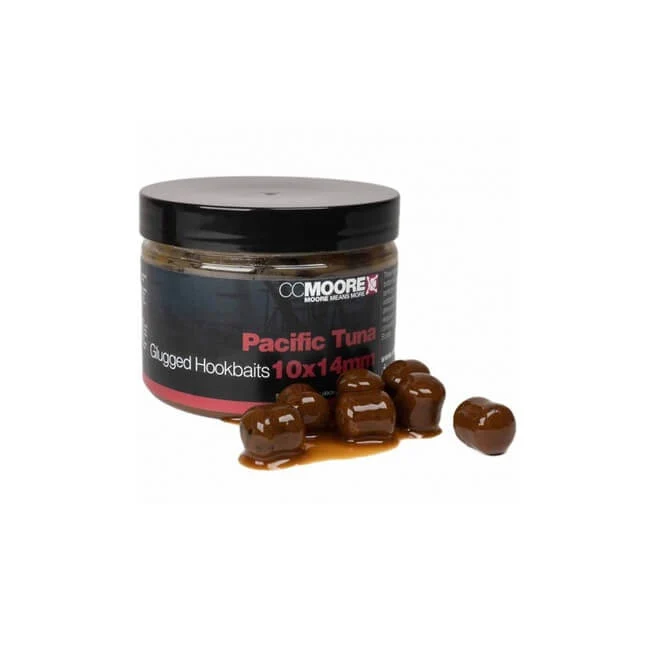 Glugués Hook Baits Dumbells Ccmoore Pacific Tuna 10x14 mm