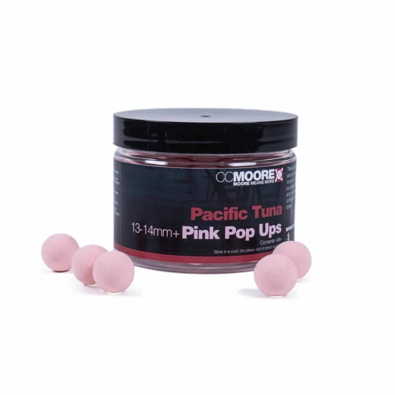 Pop Ups Ccmoore Pacific Tuna Pink 14 mm