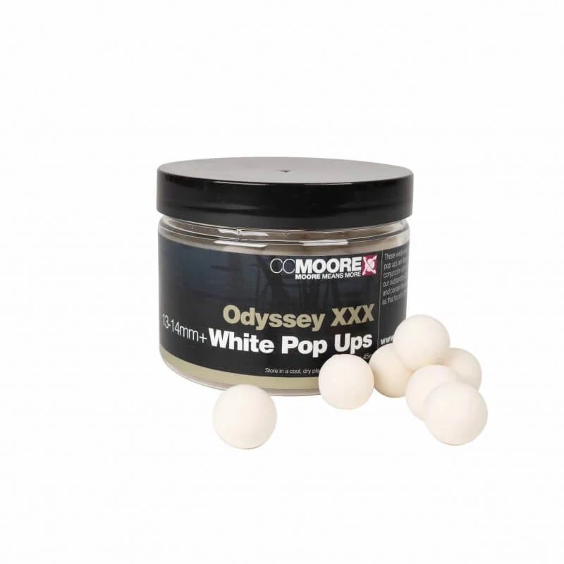 Pop ups Ccmoore Odyssey XXX Blanc 13 - 14 mm