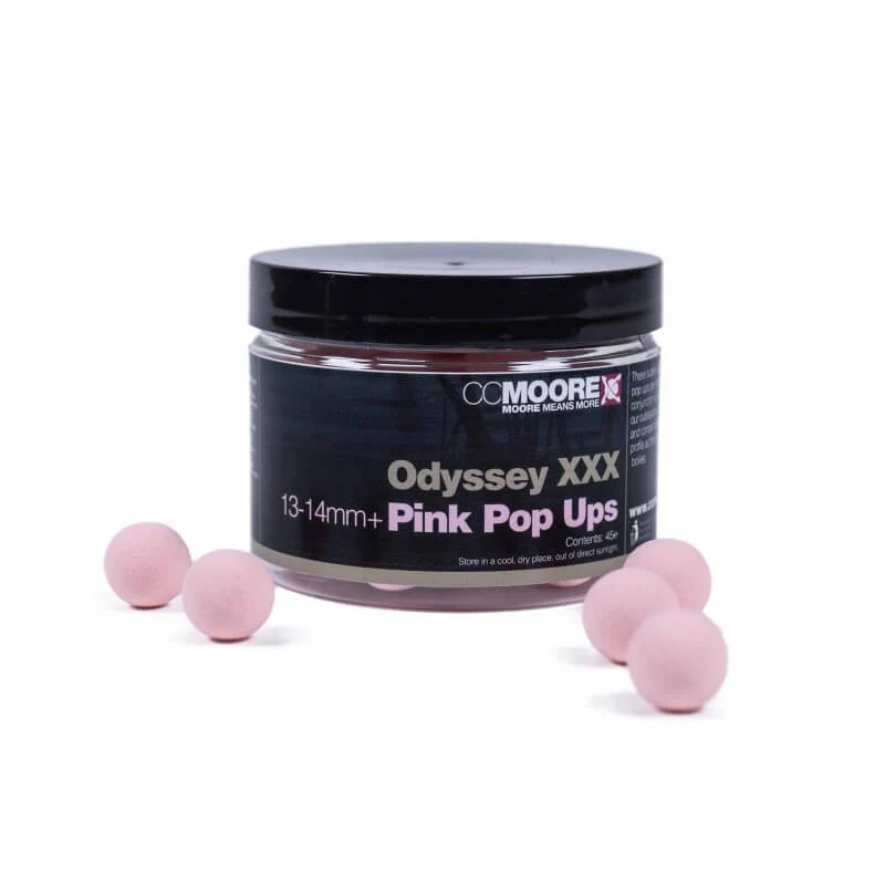 Pop ups Ccmoore Odyssey XXX Rose 13 - 14 mm