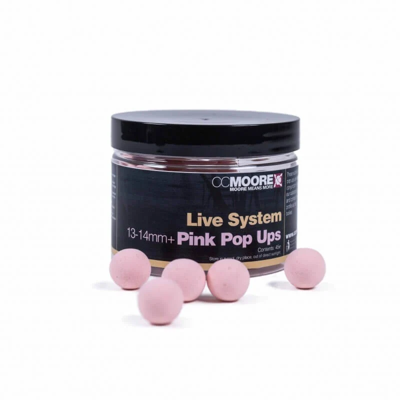 Pop ups Ccmoore Live System Rose 14mm