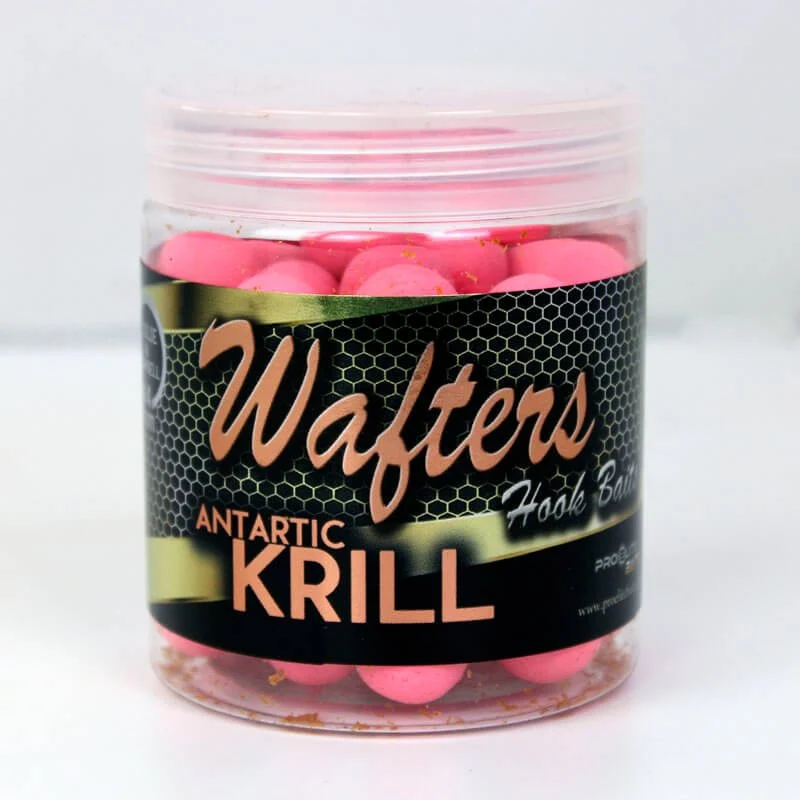 Wafters Pro Elite Baits Gold Antartic Krill 14 mm