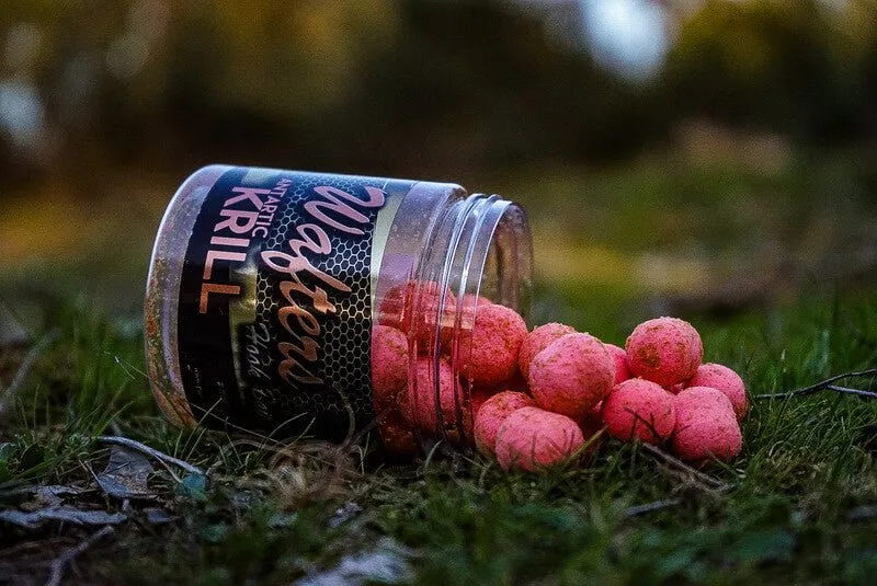 Wafters Pro Elite Baits Gold Antartic Krill 14 mm