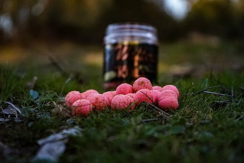 Wafters Pro Elite Baits Gold Antartic Krill 14 mm