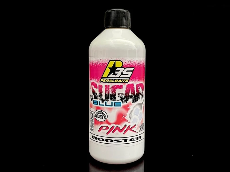 Trempage Booster Pink Peralbaits Sugar 500 ml