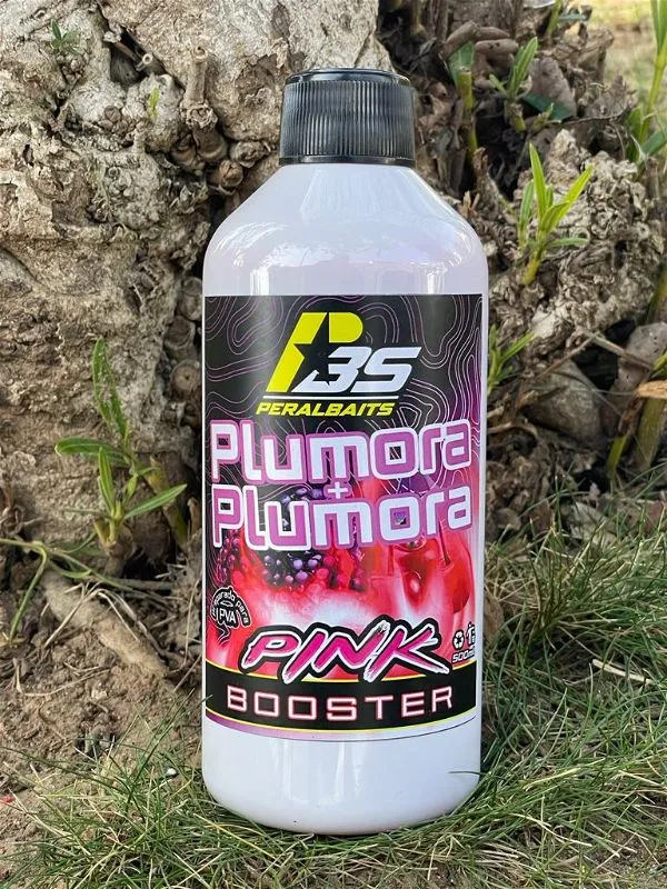 Trempage Booster Pink Peralbaits Plumora 500 ml