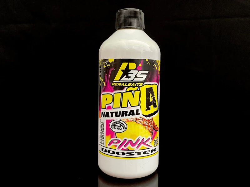 Dip Booster Pink Peralbaits Ananas Naturel 500 ml