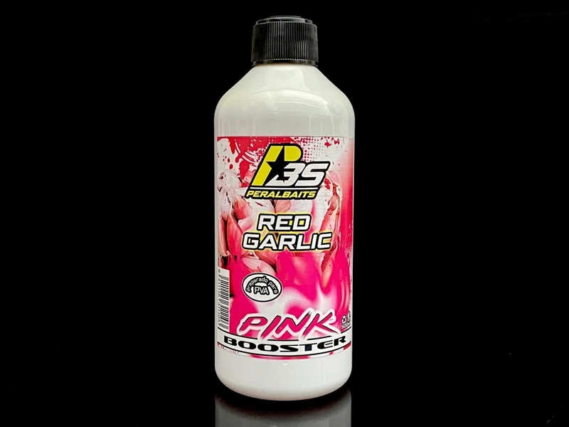 Trempage Booster Pink Peralbaits Red Garlic 500 ml