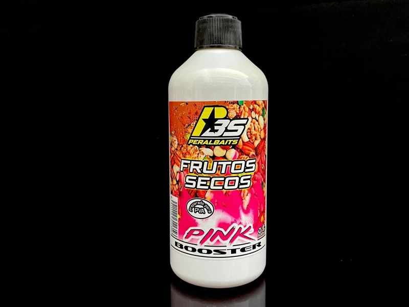 Trempage Booster Pink Peralbaits Noix 500 ml