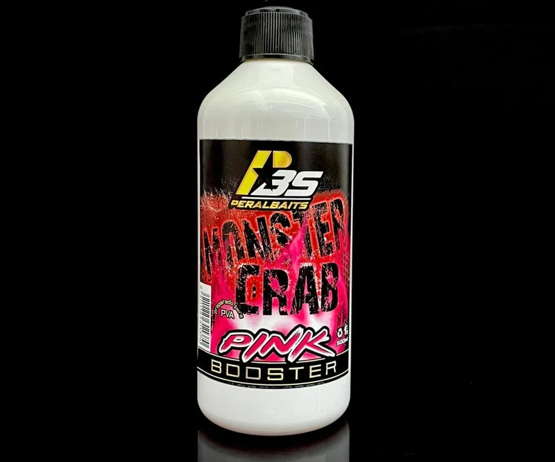 Trempage Booster Pink Peralbaits Monster Crab 500 ml