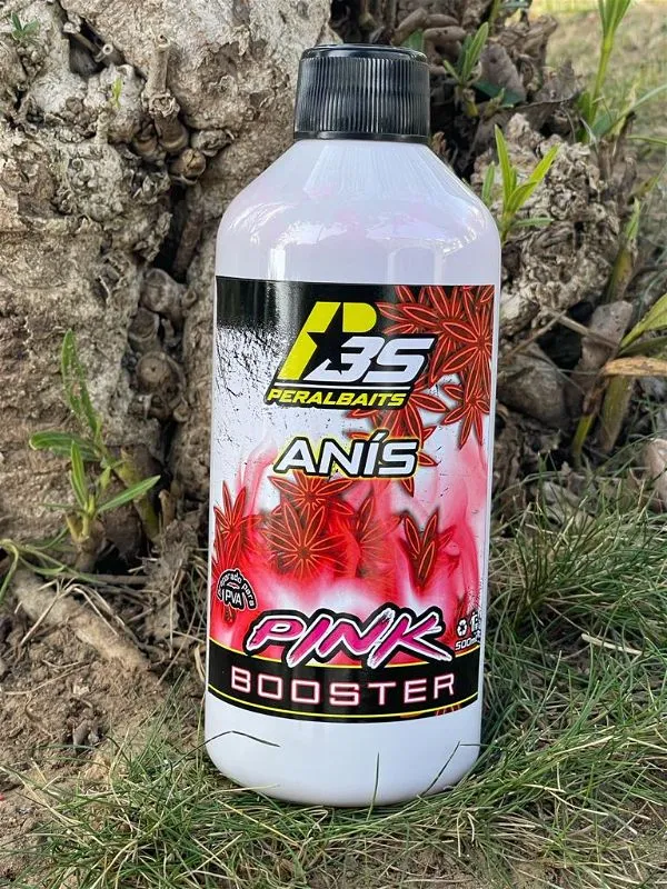 Trempage Booster Pink Peralbaits Anis 500 ml