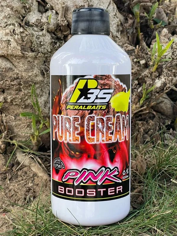 Dip Booster Pink Peralbaits Pure Cream 500 ml