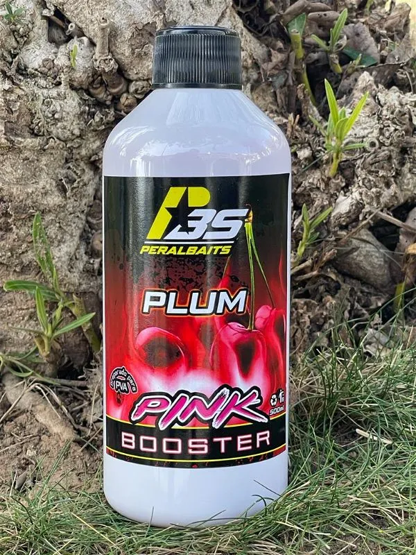 Trempage Booster Pink Peralbaits Plum 500 ml
