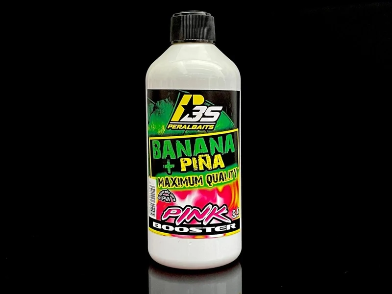 Dip Booster Pink Peralbaits Banana Ananas 500 ml