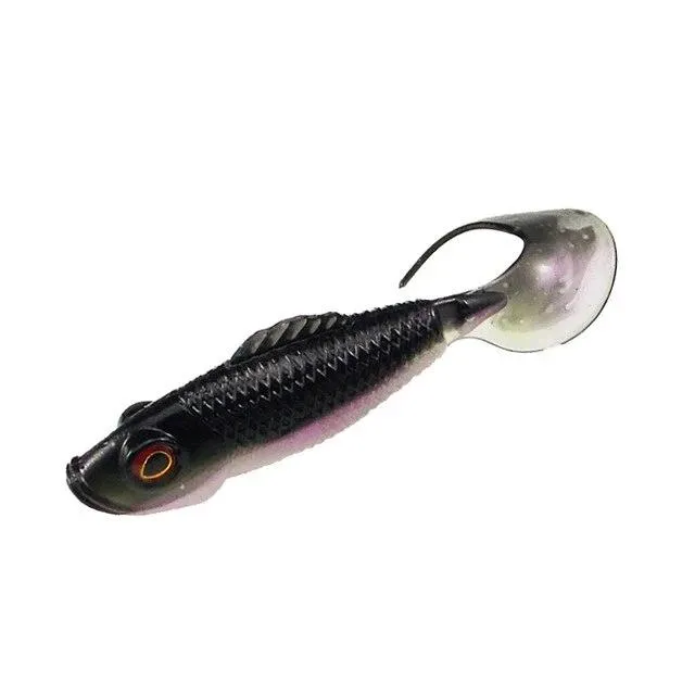 Leurre Souple Virgule PR82 7.2cm Par 6pcs