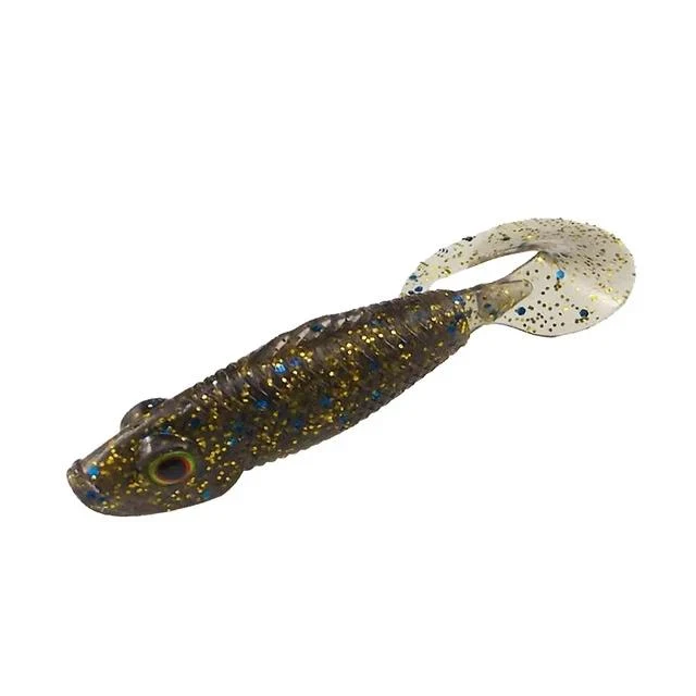 Leurre Souple Virgule PR82 7.2cm Par 6pcs