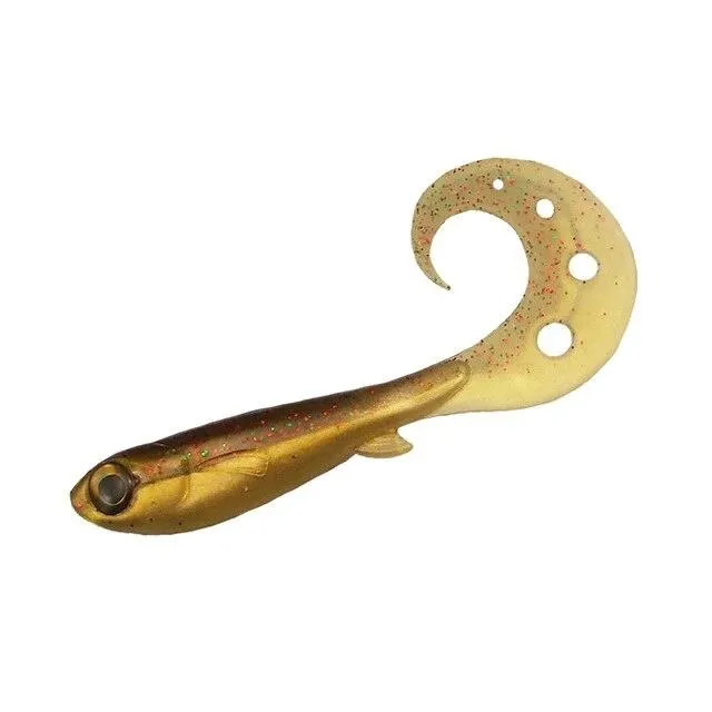 Leurre Souple Virgule CS100 10cm Par 6pcs