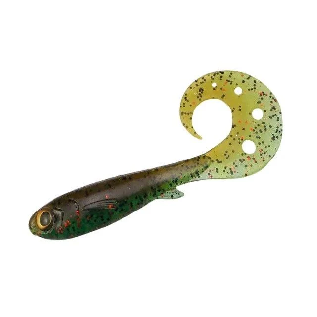 Leurre Souple Virgule CS100 10cm Par 6pcs