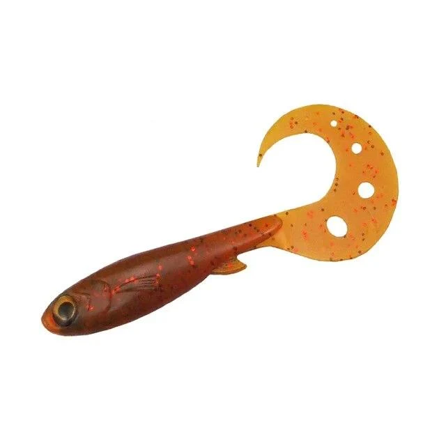 Leurre Souple Virgule CS100 10cm Par 6pcs