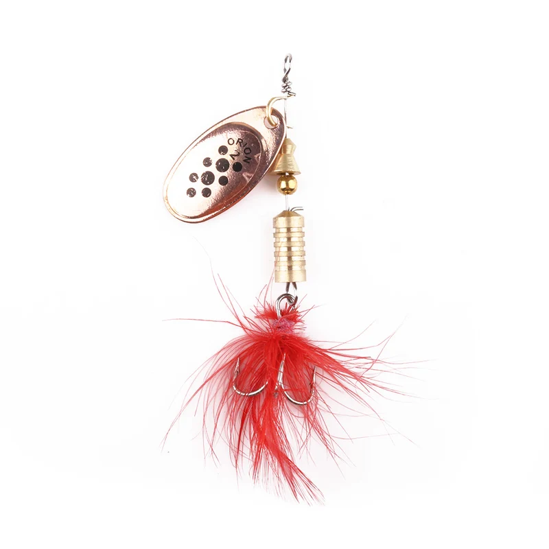 Leurre métallique Cuillère 6.5cm | 5.3g
