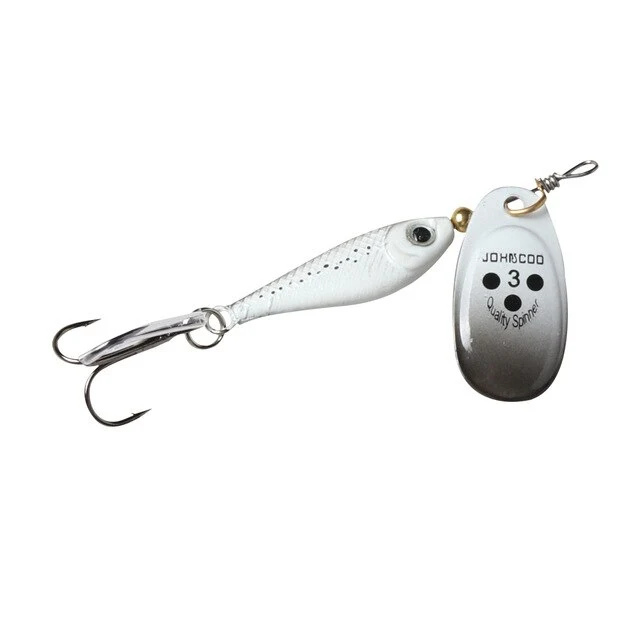 Leurre métallique Cuillère 2 pièces 15g.