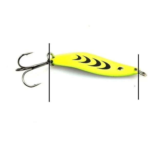 Leurre métalliques Ondulante 5 cm | 6.5 g