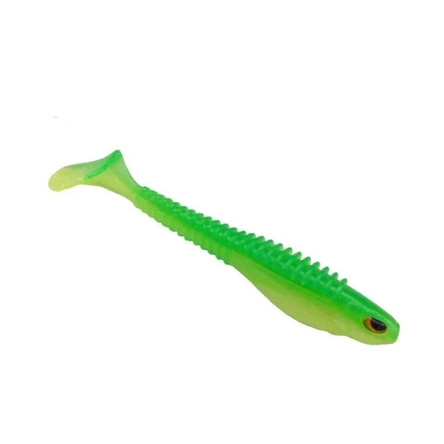 Leurre Souple Shad SN100 10cm Par 6pcs