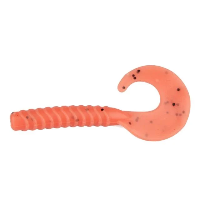 Leurre Souple Virgule JX37-06 6cm Par 15pcs