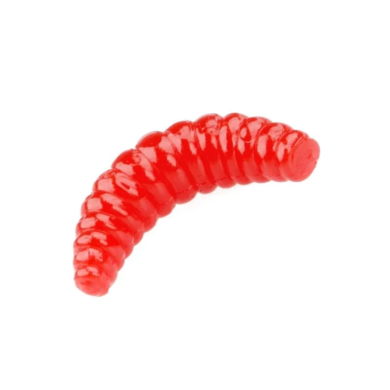 Leurre Souple Larve JXC02-2 2cm Par 100pcs