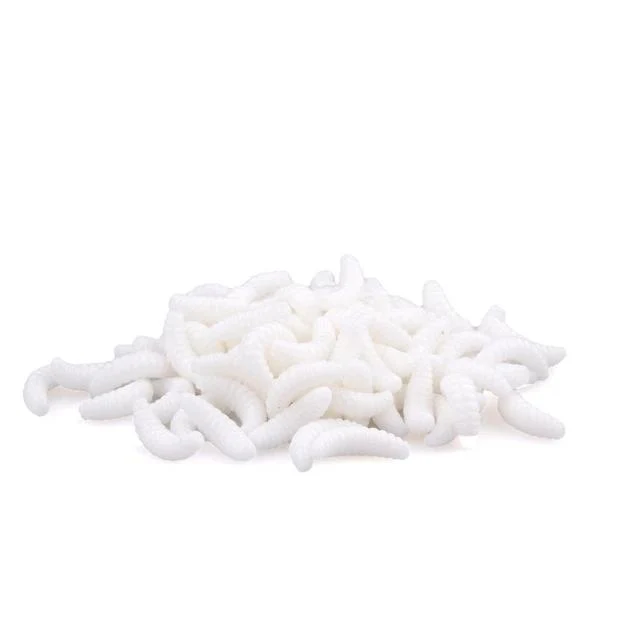 Leurre Souple Larve JXC02-2 2cm Par 100pcs