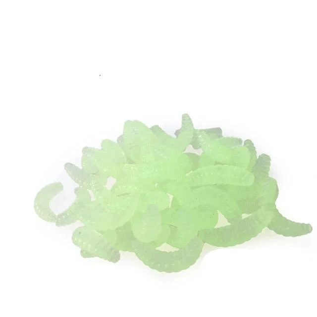 Leurre Souple Larve JXC02-2 2cm Par 100pcs