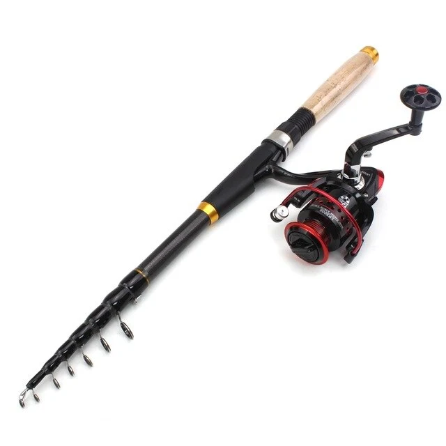 Cannes Carnassier avec moulinet Spinning (1.8m ~ 3.0m).