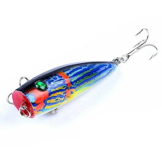 Leurre Dur Popper 6.8cm