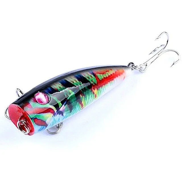 Leurre Dur Popper 6.8cm