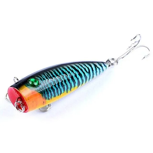 Leurre Dur Popper 6.8cm
