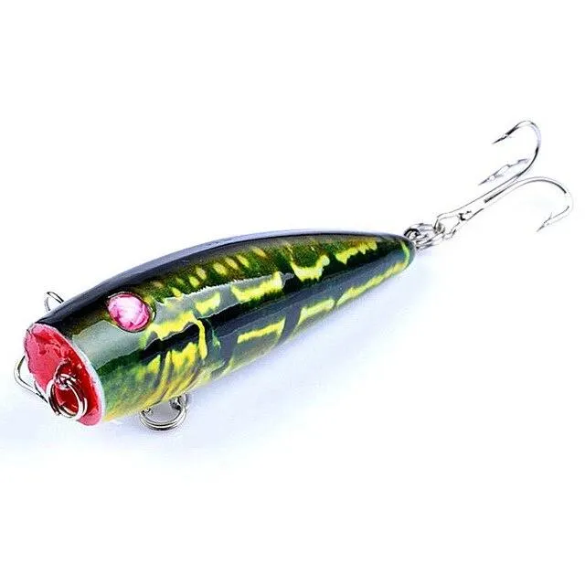 Leurre Dur Popper 6.8cm